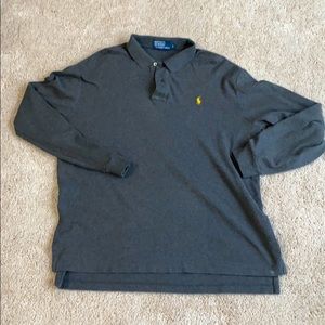 Men’s long sleeve Ralph Lauren shirt